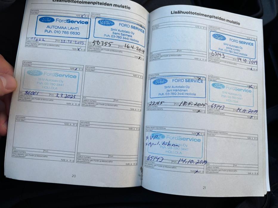 FORD Fiesta Van 2011