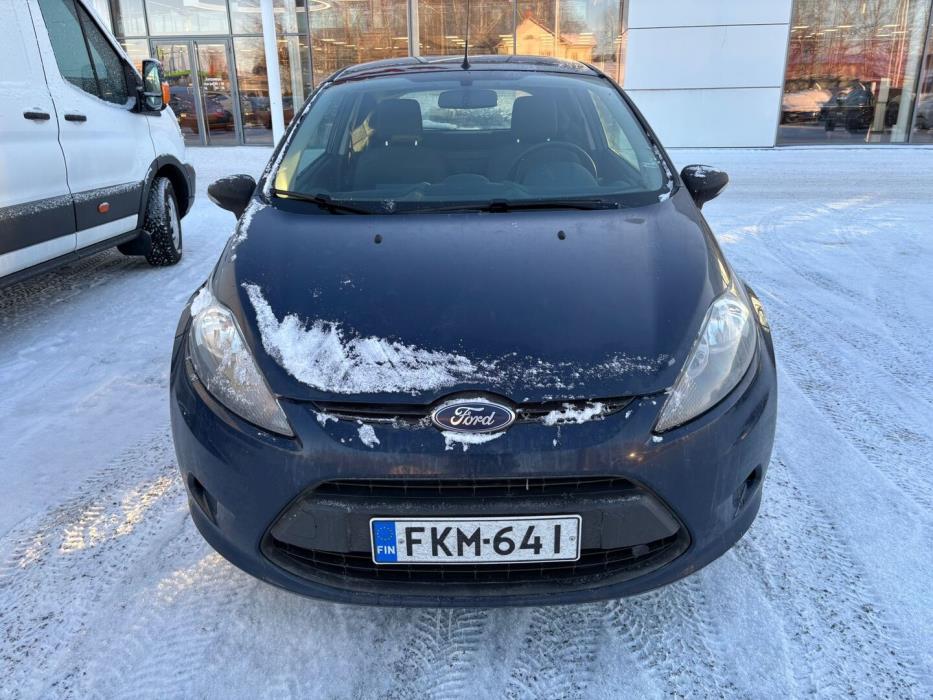 FORD Fiesta Van 2011