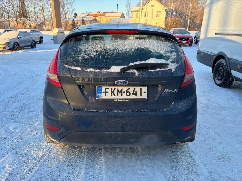 FORD Fiesta Van 2011