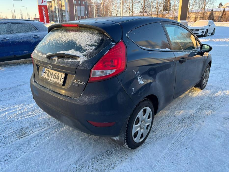 FORD Fiesta Van 2011