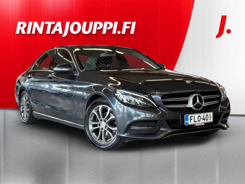 MERCEDES-BENZ C 2015
