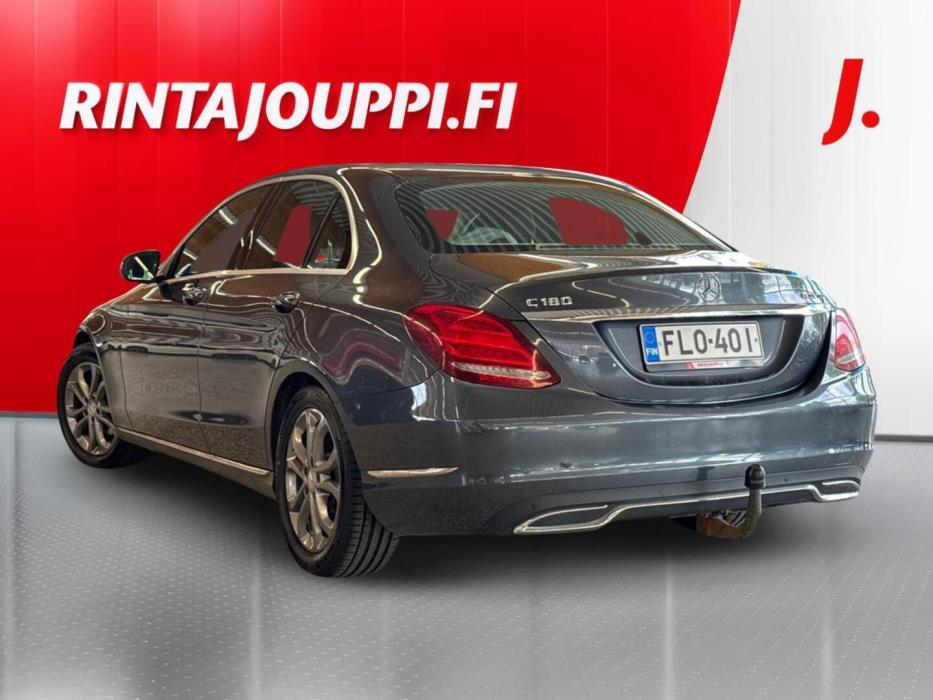 MERCEDES-BENZ C 2015