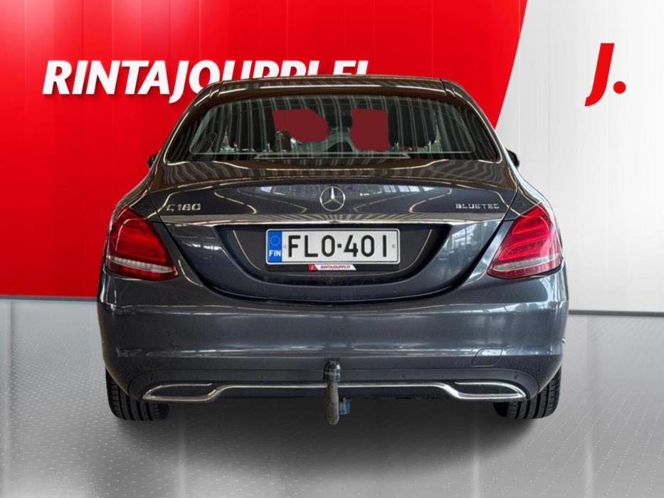 MERCEDES-BENZ C 2015