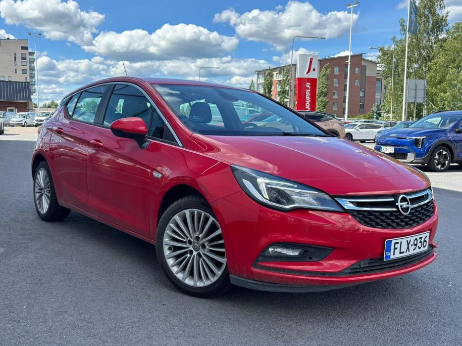 OPEL Astra 2016