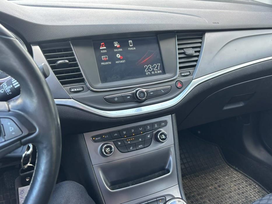 OPEL Astra 2016