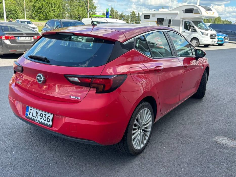 OPEL Astra 2016
