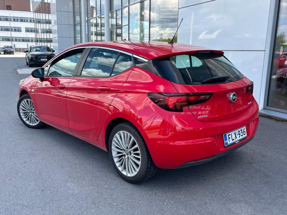OPEL Astra 2016
