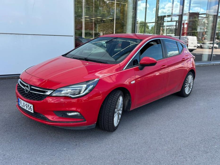 OPEL Astra 2016
