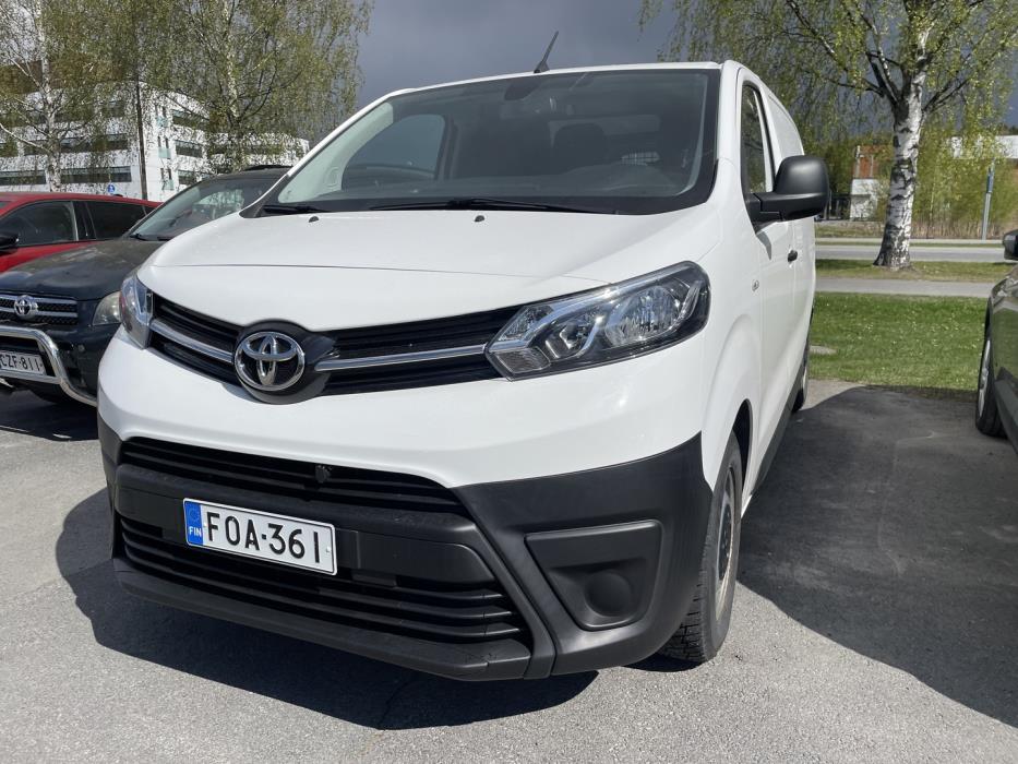TOYOTA Proace 2019