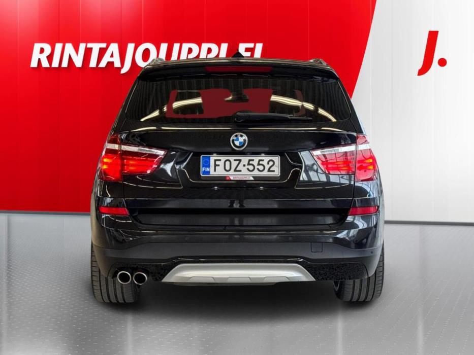 BMW X3 2015