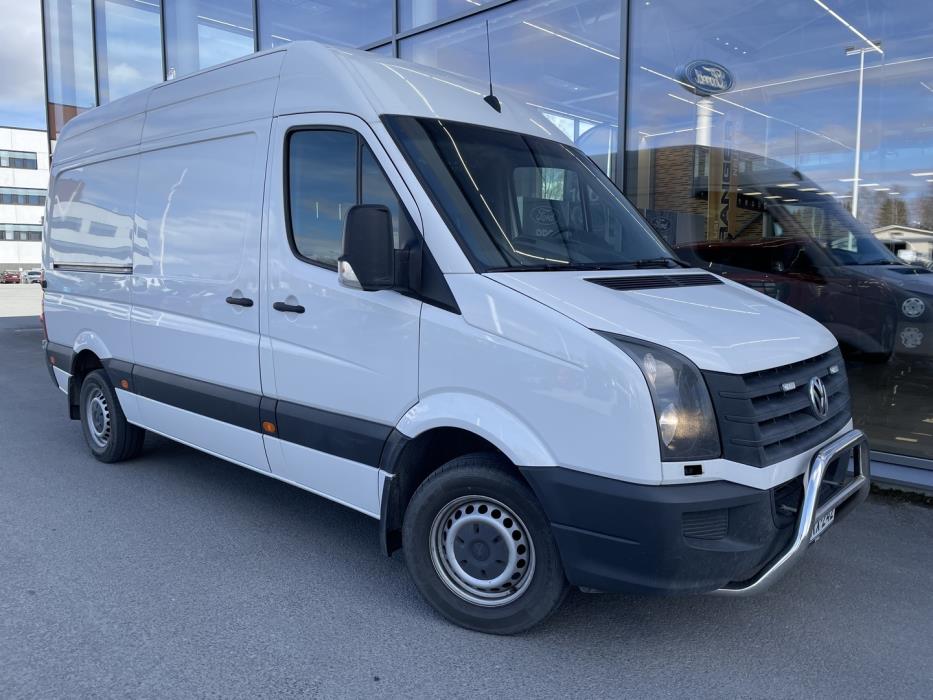 VOLKSWAGEN Crafter 2014