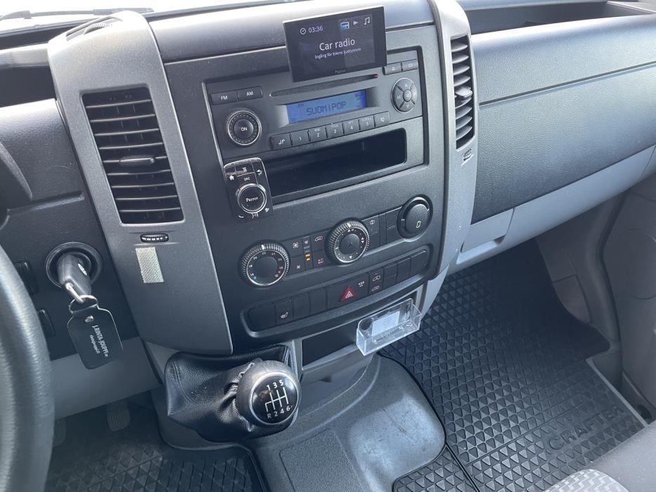 VOLKSWAGEN Crafter 2014