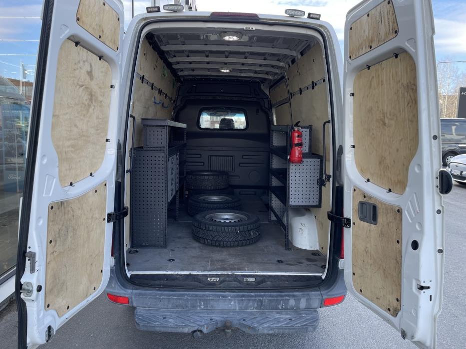 VOLKSWAGEN Crafter 2014