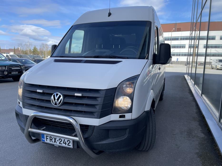 VOLKSWAGEN Crafter 2014