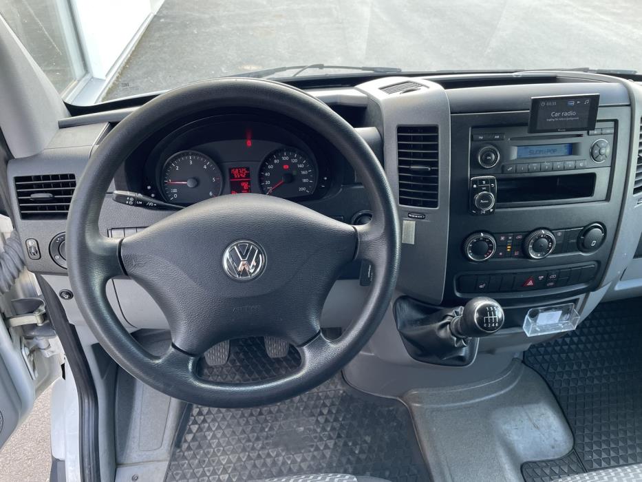 VOLKSWAGEN Crafter 2014