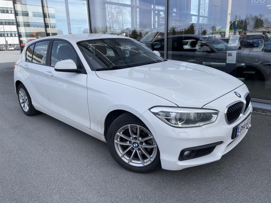 BMW 118 2016