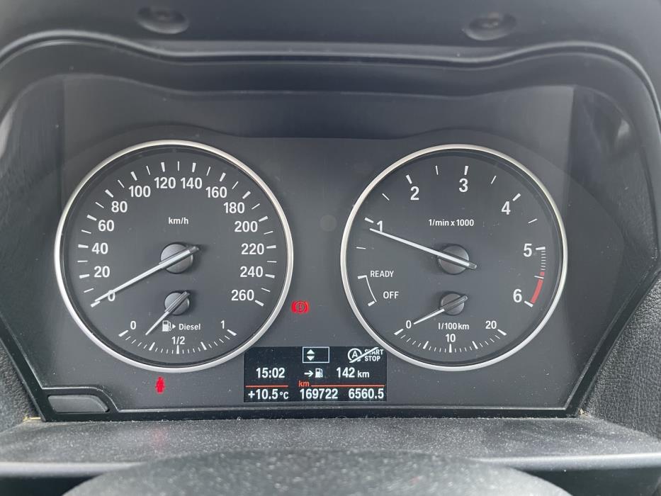 BMW 118 2016