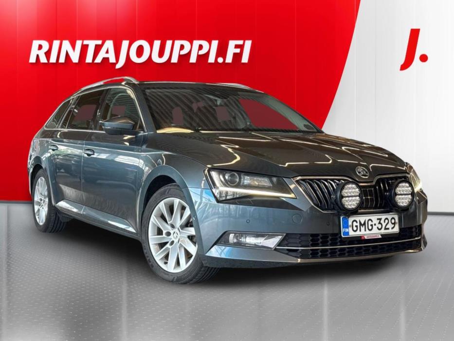 SKODA Superb 2016
