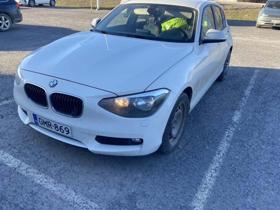 BMW 118 2014