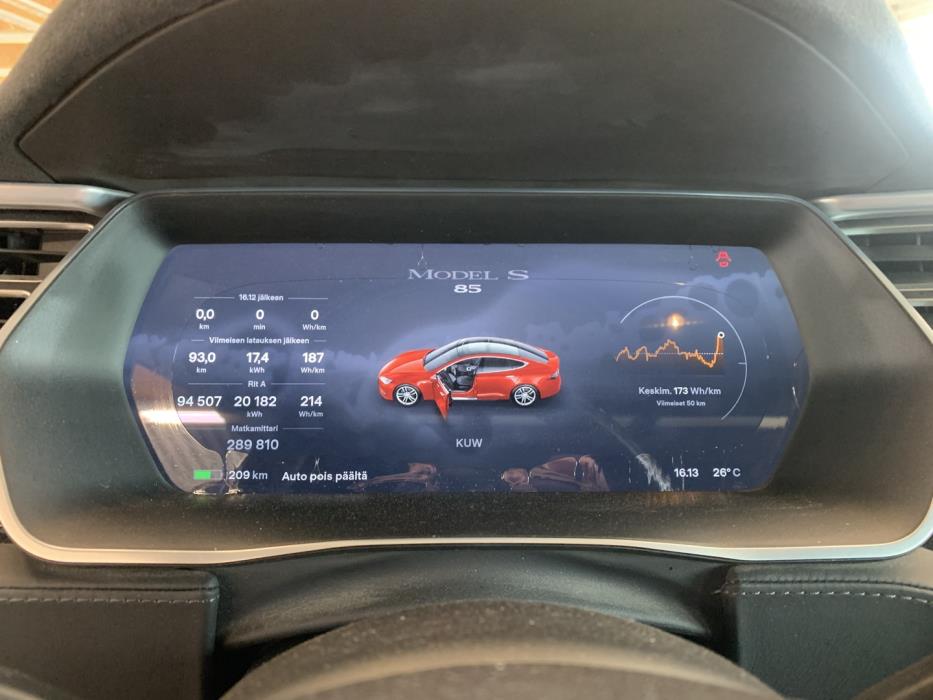 TESLA Model S 2016