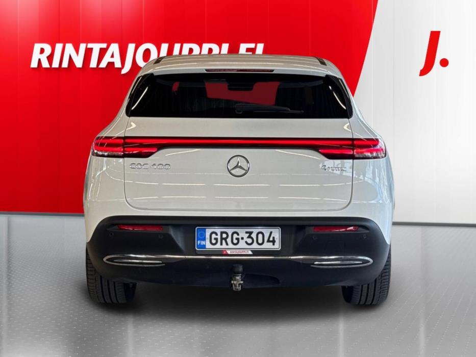 MERCEDES-BENZ EQC 2021
