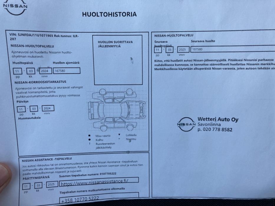 NISSAN Qashqai 2014