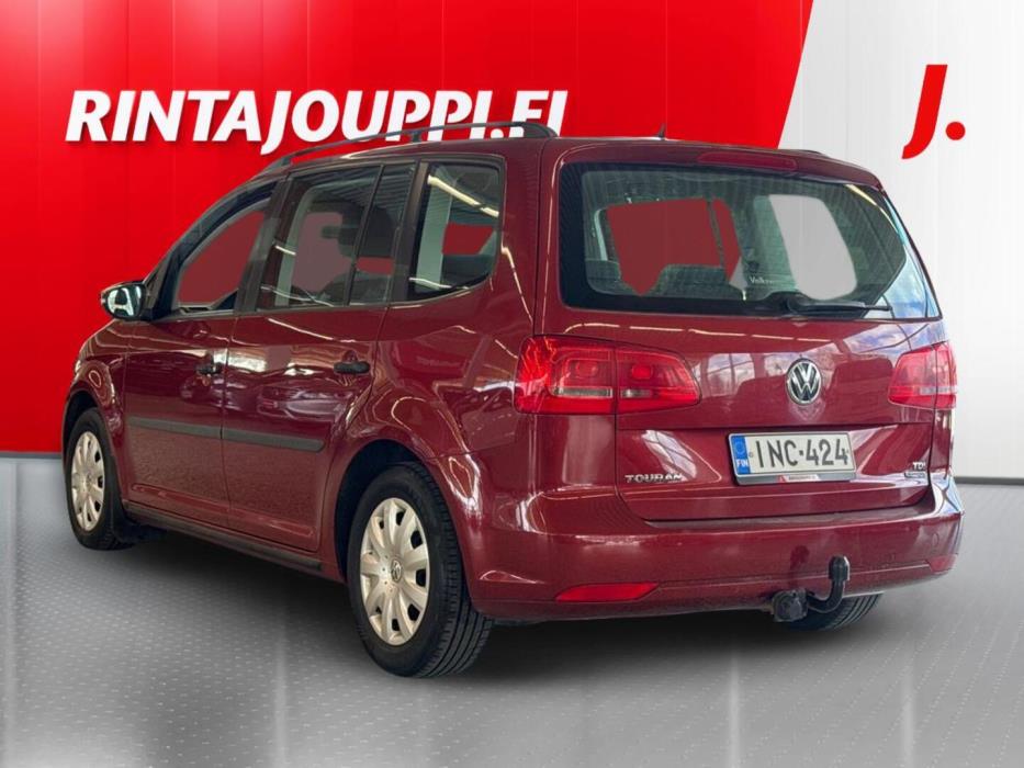 VOLKSWAGEN Touran 2014