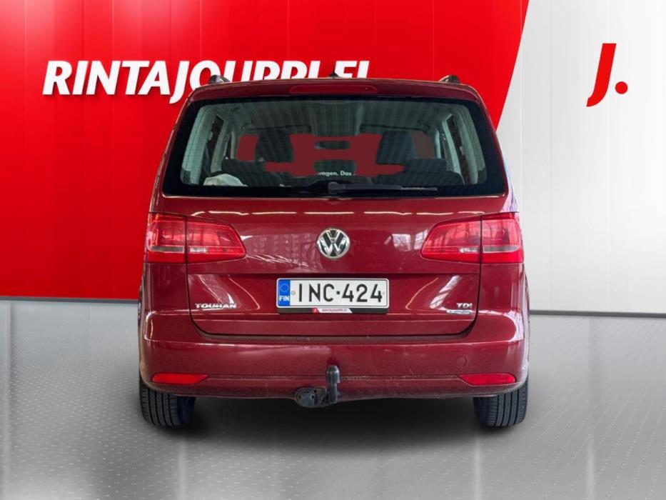 VOLKSWAGEN Touran 2014