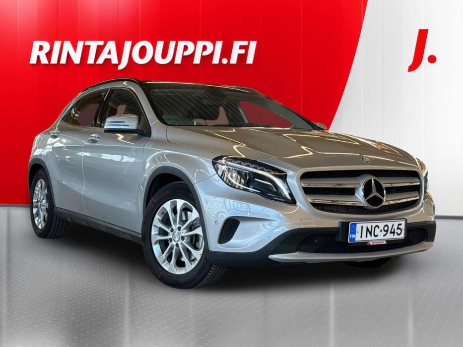 MERCEDES-BENZ GLA 2014