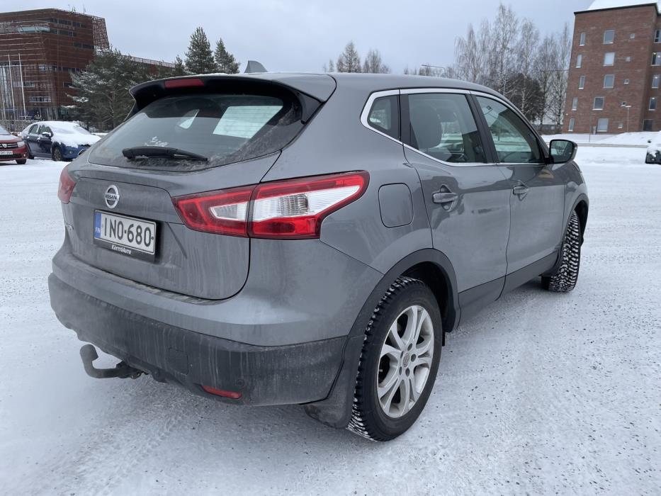 NISSAN Qashqai 2017