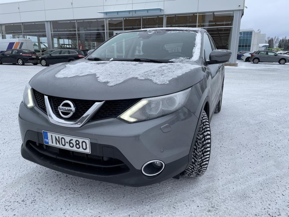 NISSAN Qashqai 2017