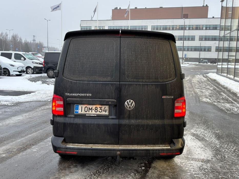 VOLKSWAGEN Transporter 2018