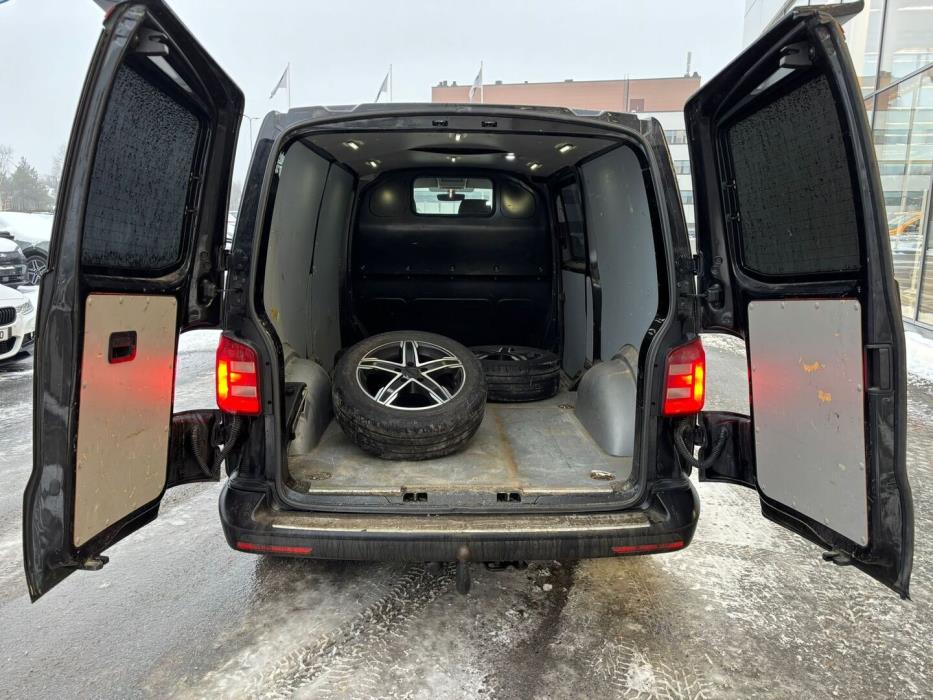 VOLKSWAGEN Transporter 2018