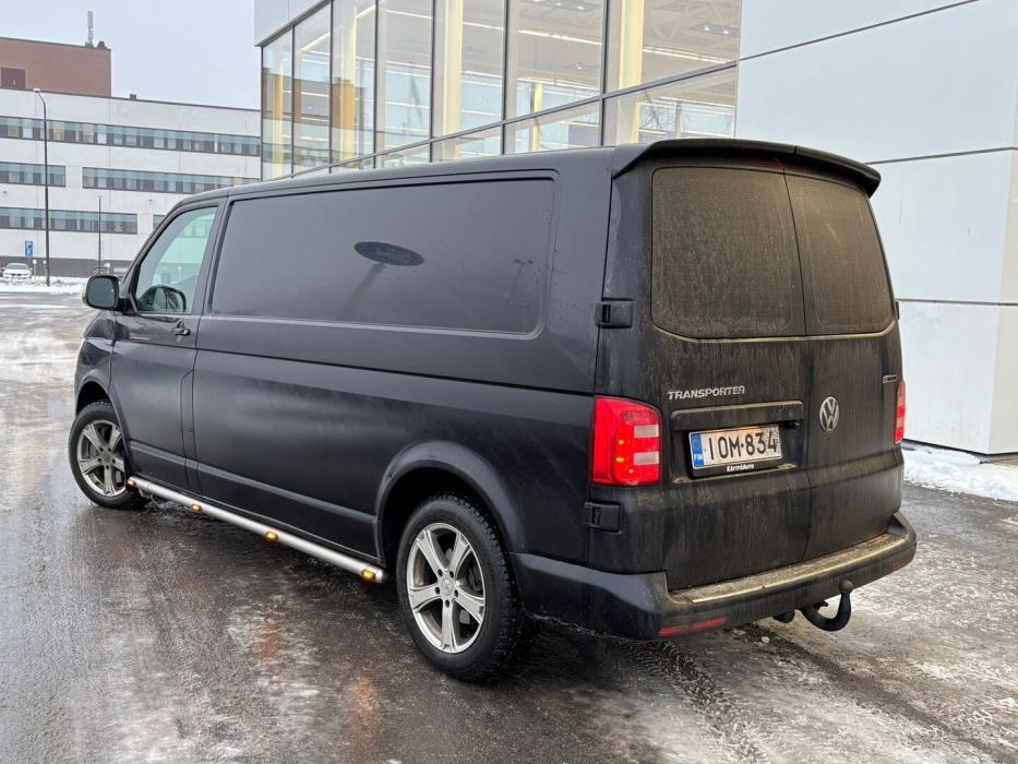 VOLKSWAGEN Transporter 2018