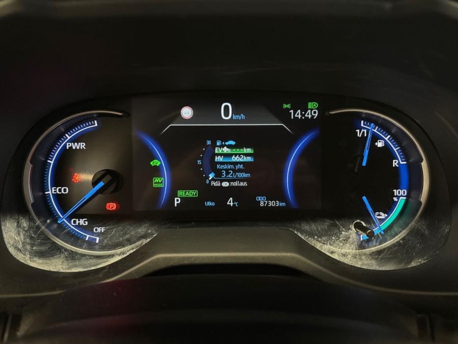 TOYOTA RAV4 Plug-in 2021