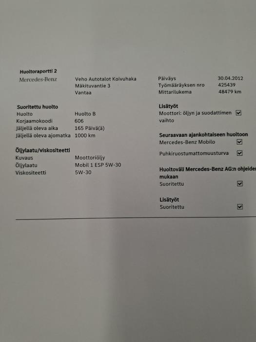 MERCEDES-BENZ C 2011