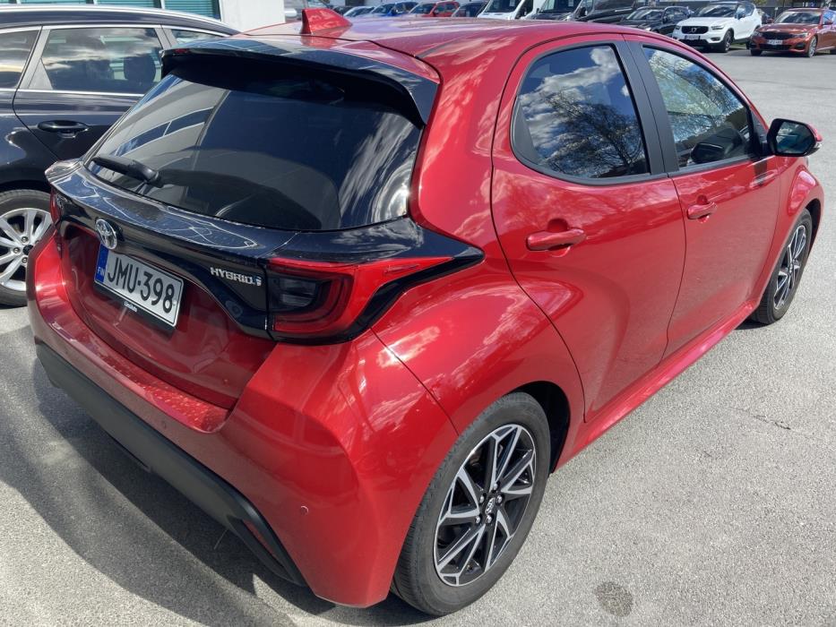 TOYOTA Yaris 2022