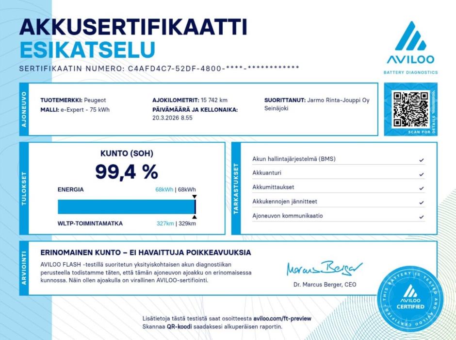 PEUGEOT e-Expert 2025