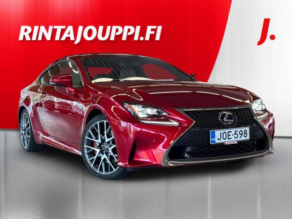 LEXUS RC 2016