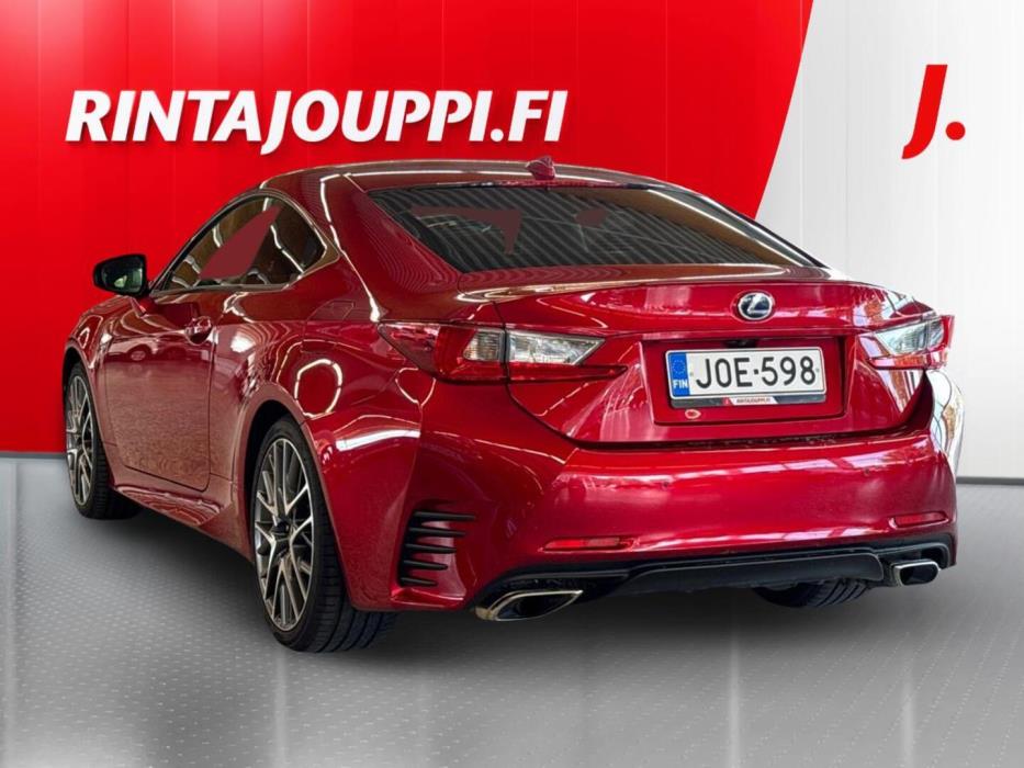 LEXUS RC 2016