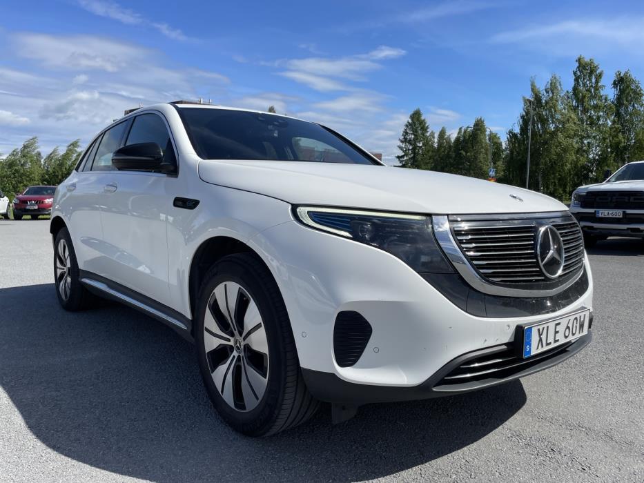 MERCEDES-BENZ EQC 2021