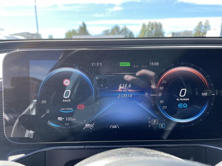 MERCEDES-BENZ EQC 2021