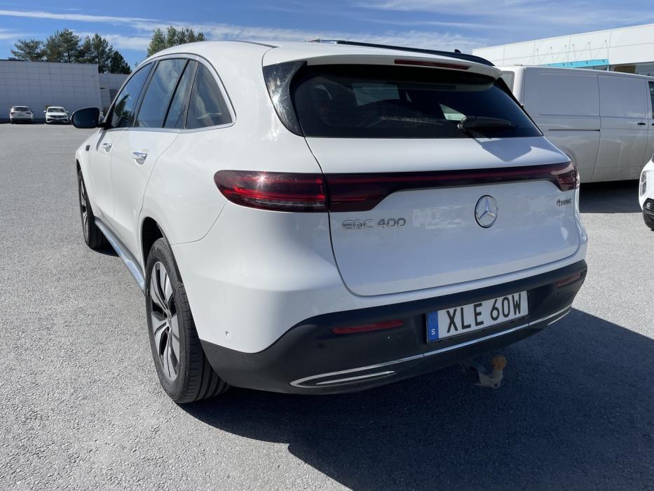 MERCEDES-BENZ EQC 2021
