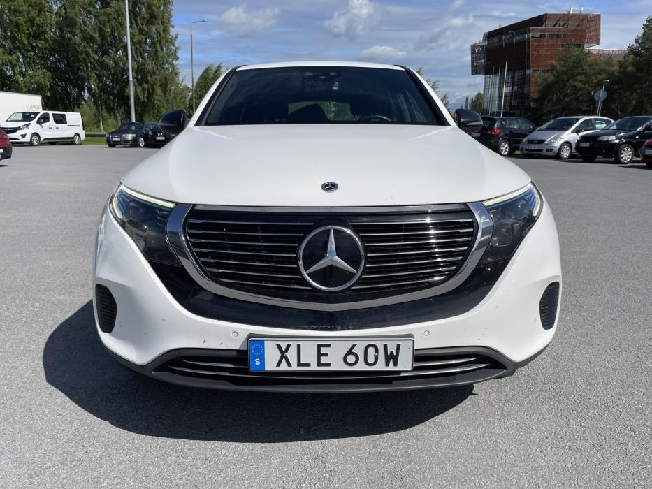 MERCEDES-BENZ EQC 2021