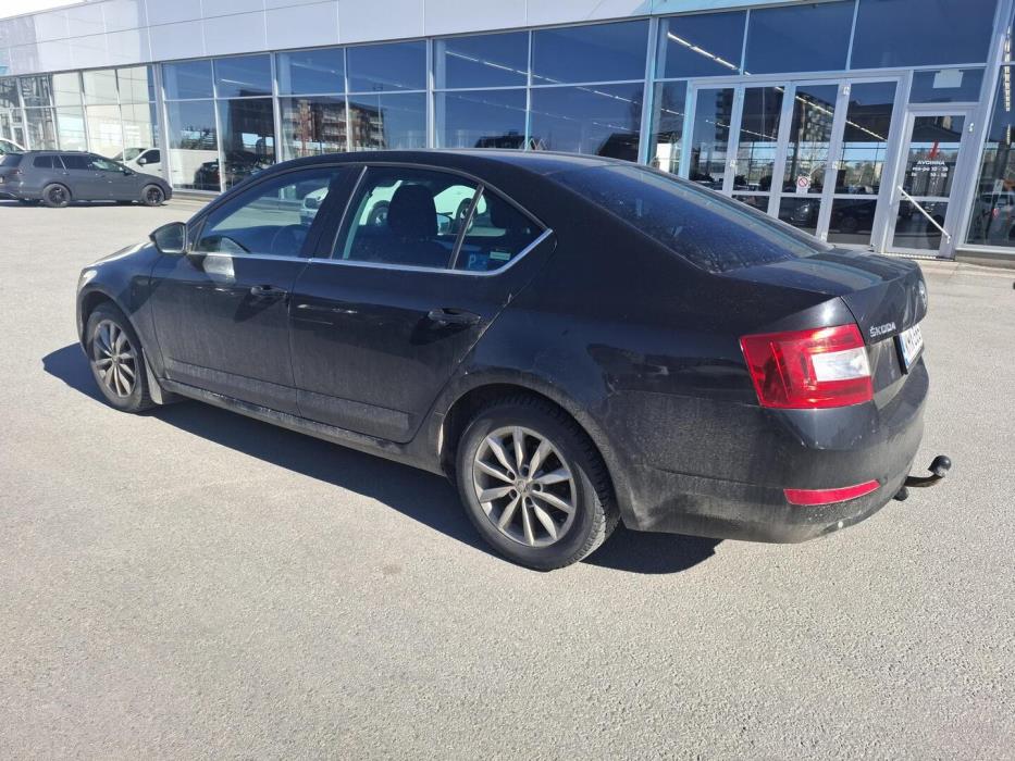SKODA Octavia 2014