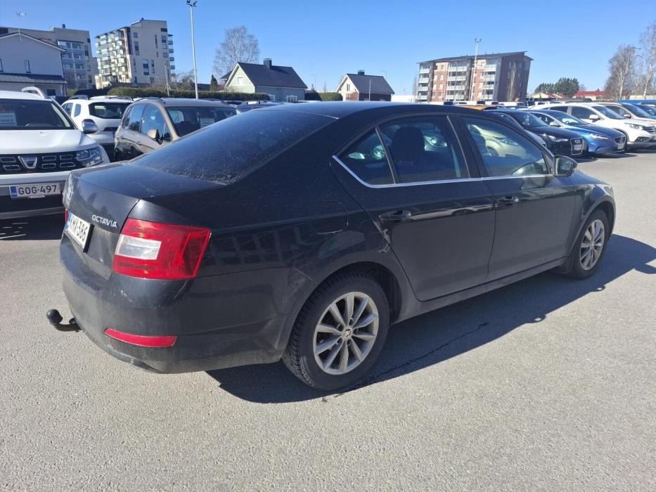 SKODA Octavia 2014