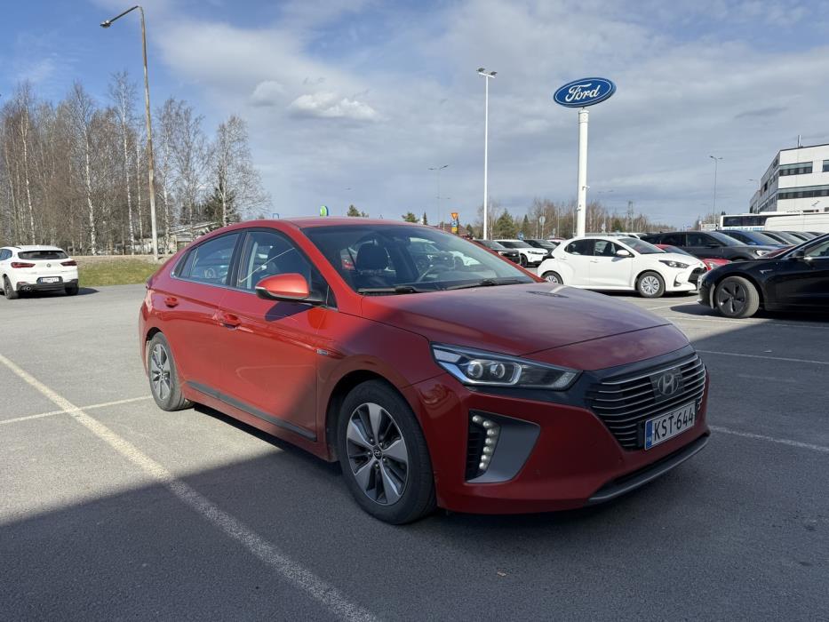 HYUNDAI IONIQ plug-in 2017