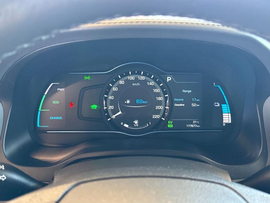 HYUNDAI IONIQ plug-in 2017