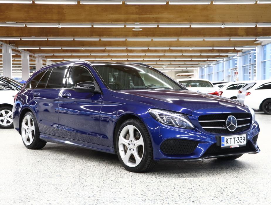 MERCEDES-BENZ C 2017
