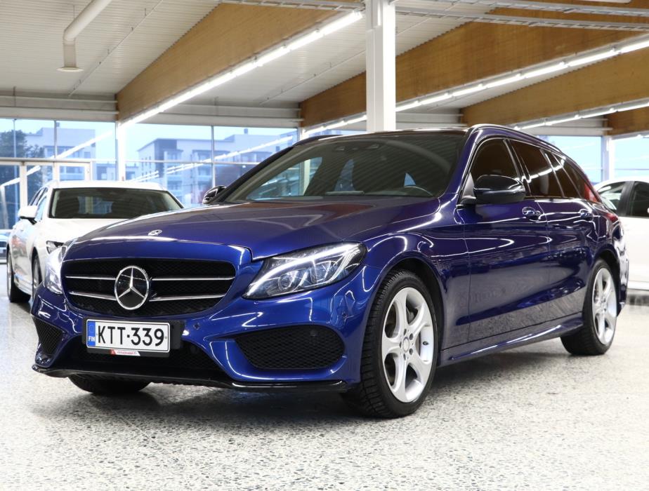 MERCEDES-BENZ C 2017